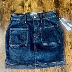 True Religion Brand New Denim Skirt Size 27